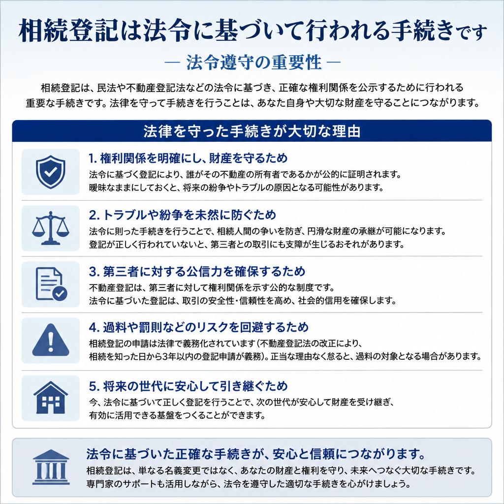 法令遵守の重要性とその影響