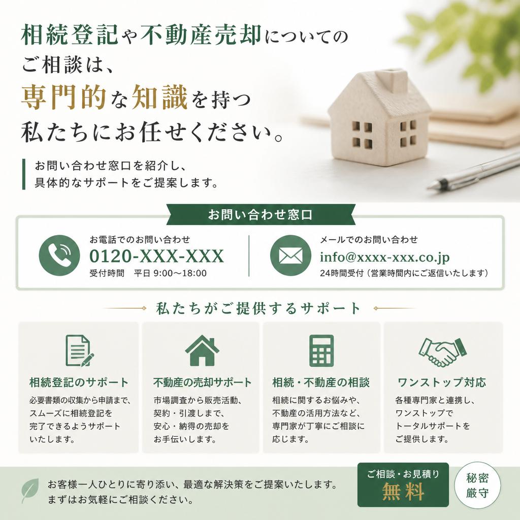まずはお気軽にご相談ください！