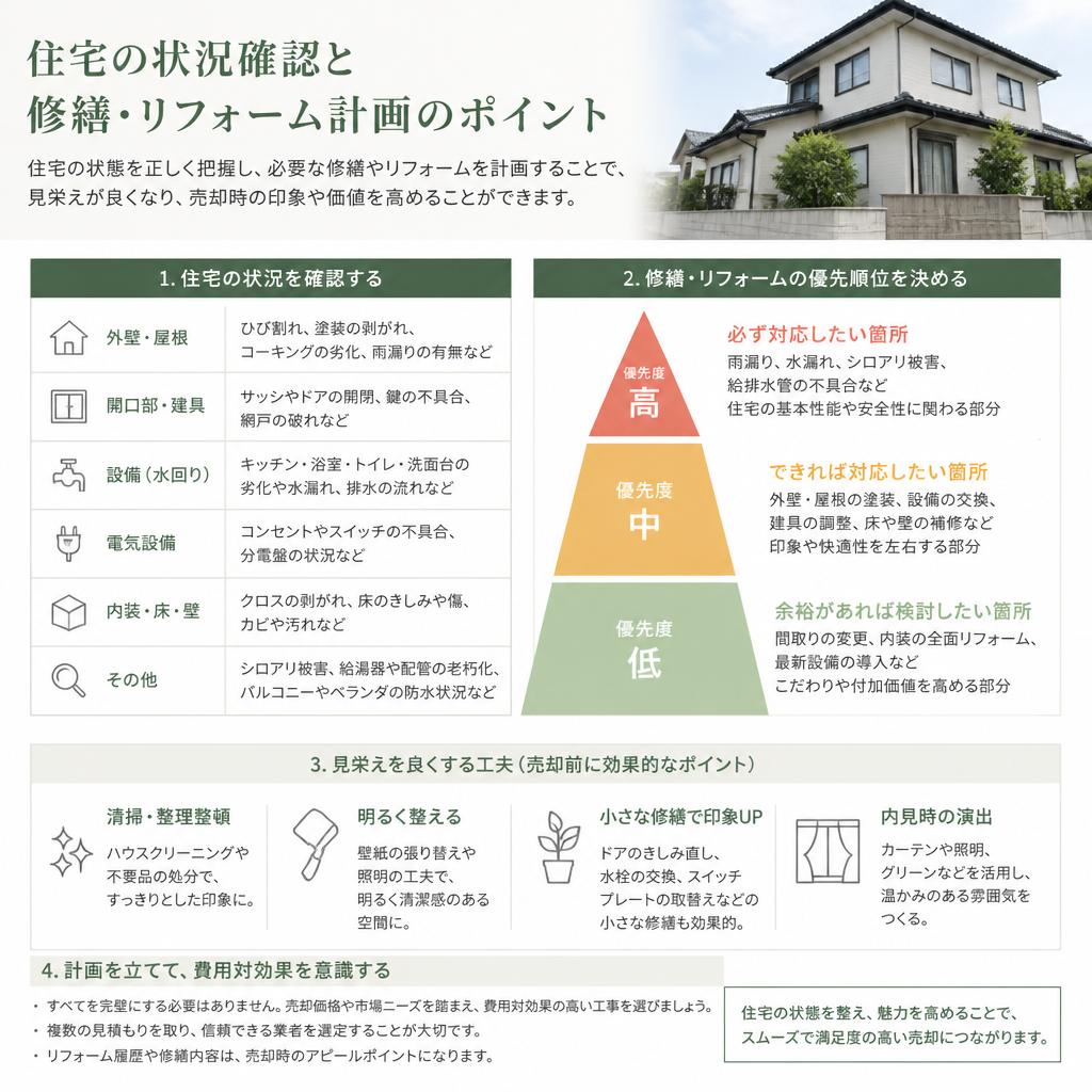 2. 売却の準備を整えよう
