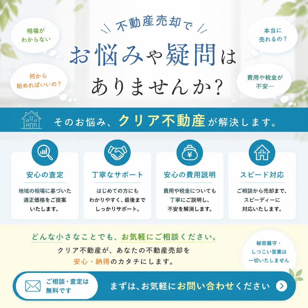 7. お気軽にご相談ください！
