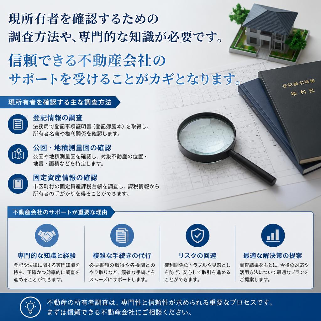 専門家による調査方法