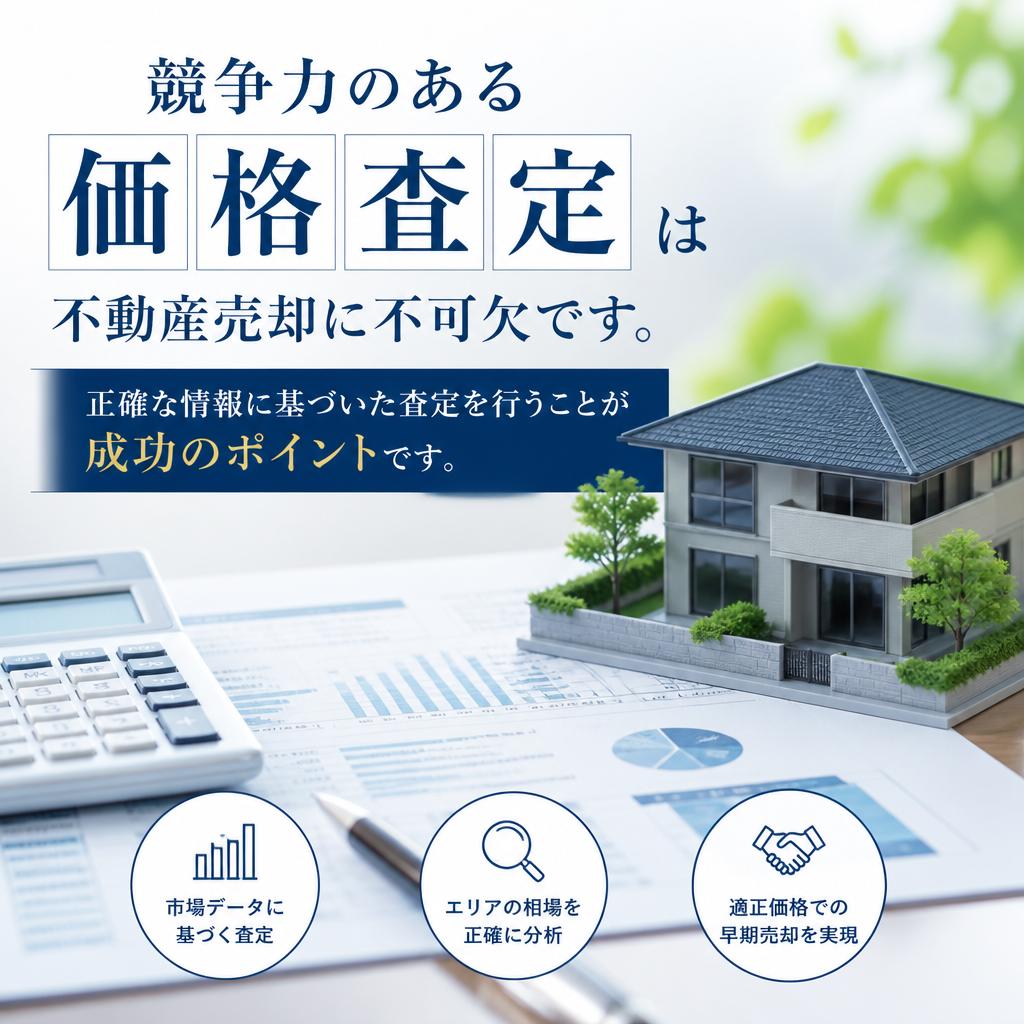 適切な価格査定の重要性