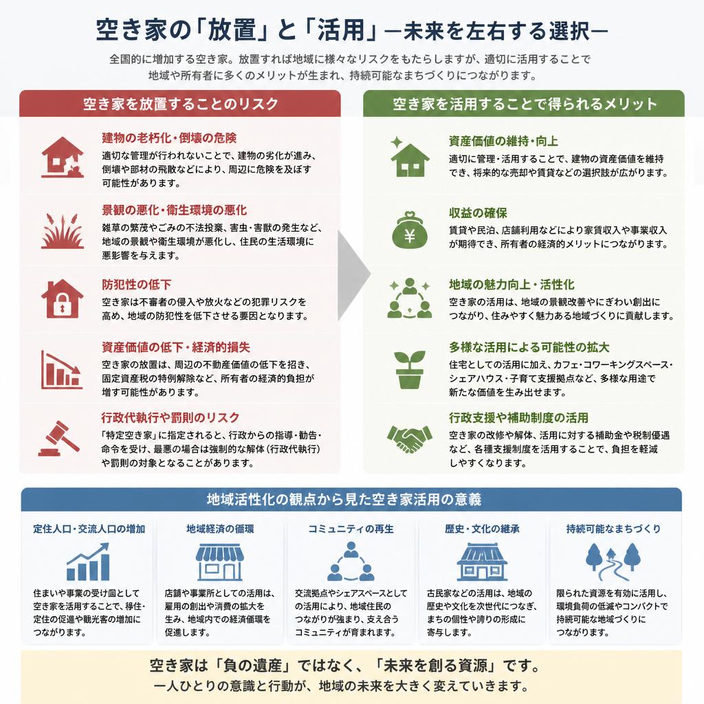 2. 空き家を活用する意義
