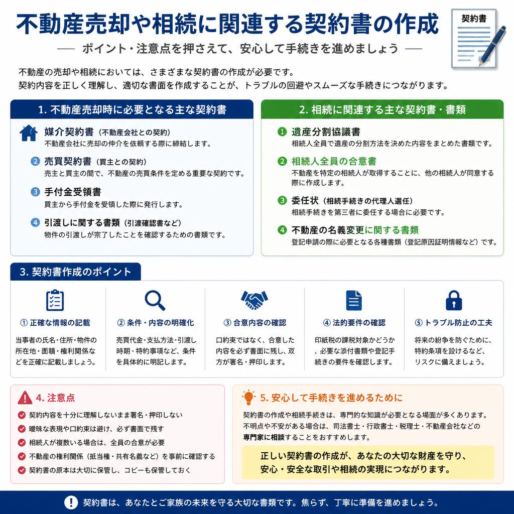 5. 契約書作成の重要性