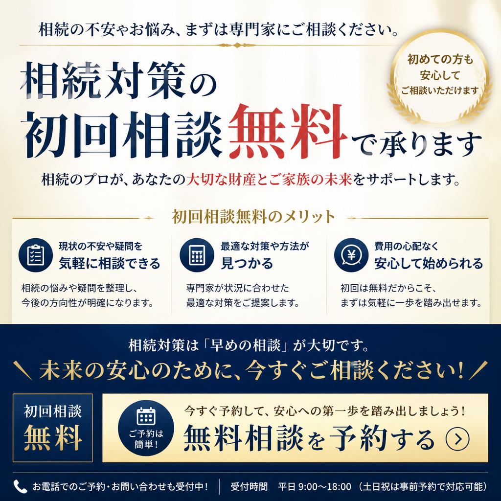 今すぐ無料相談を！