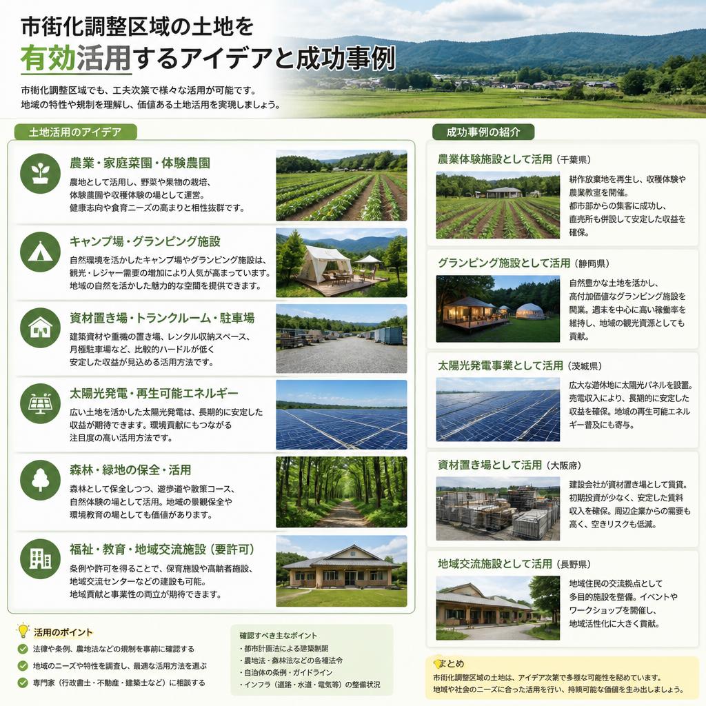 土地活用のアイデア