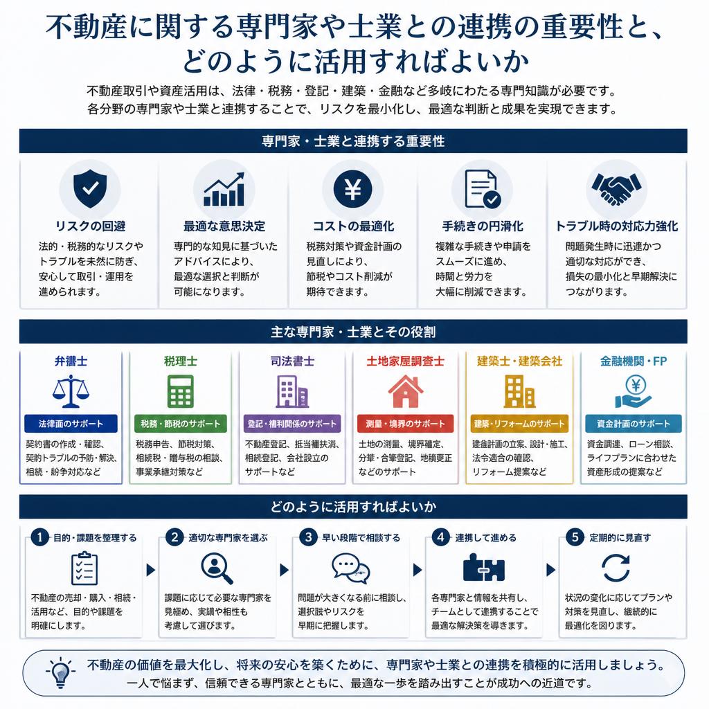 悩みを解消するための専門家の活用法