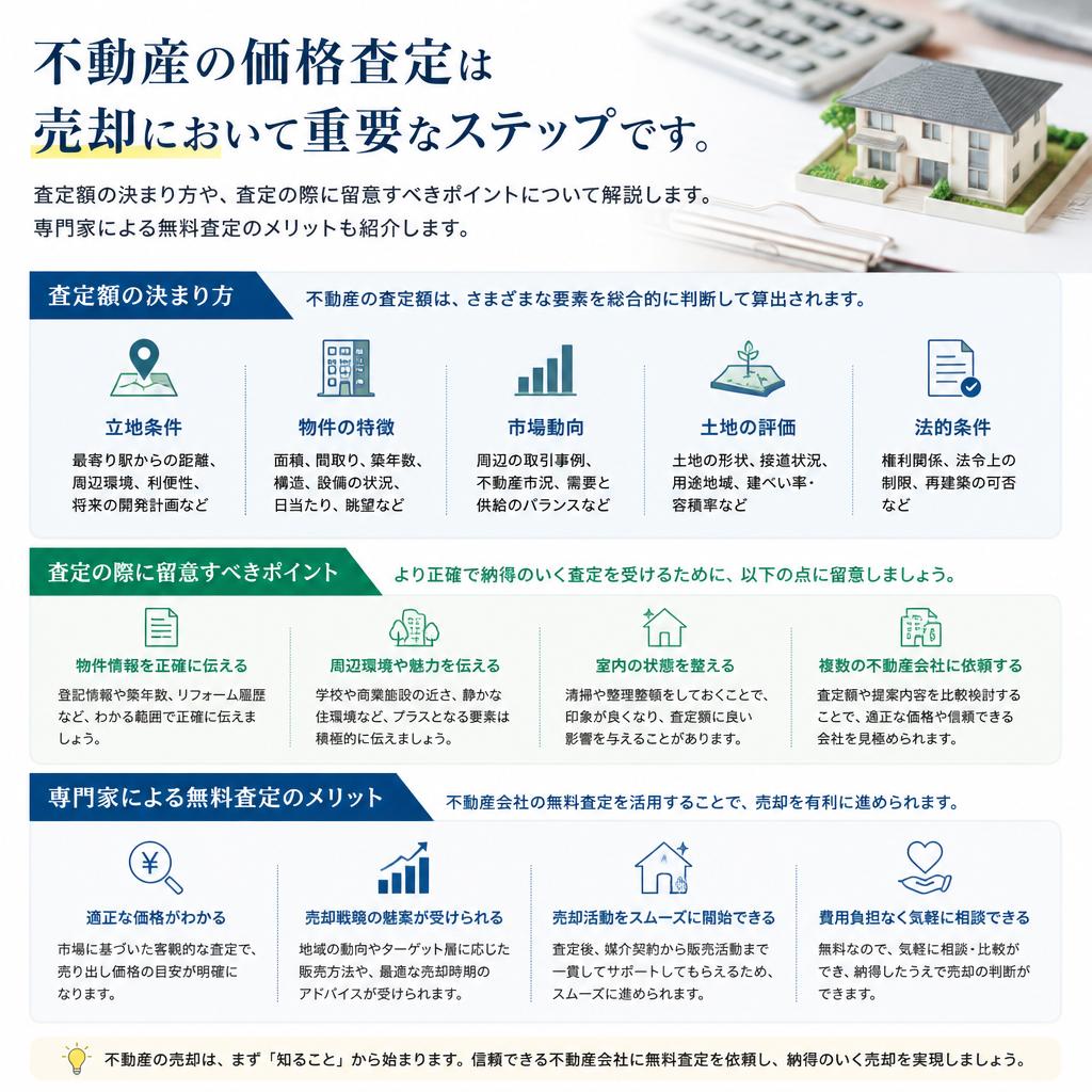 気になる！価格査定のポイント