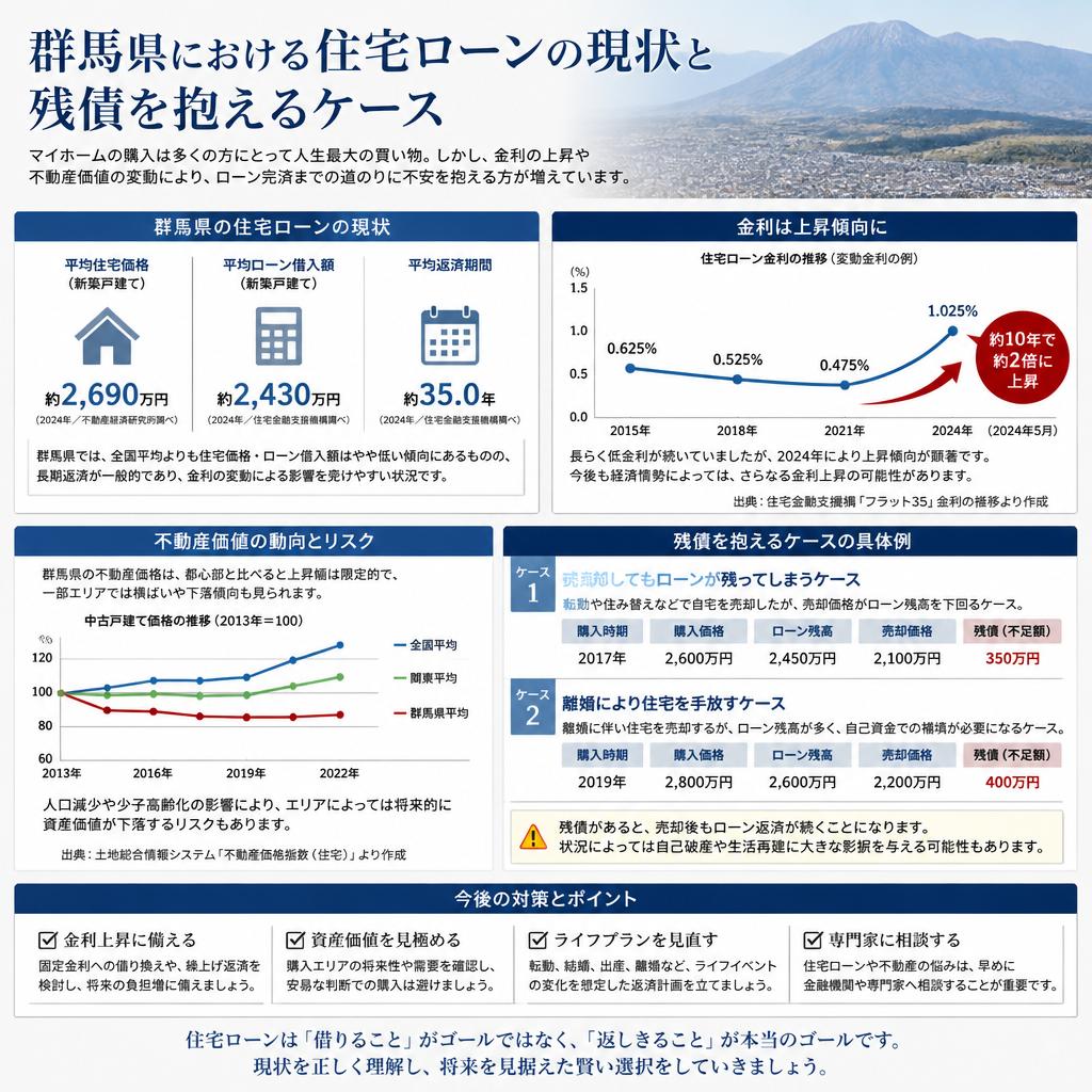住宅ローン残債の実態