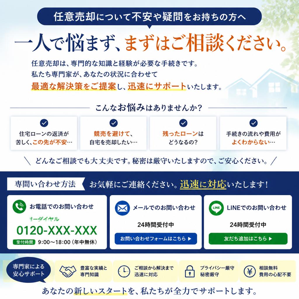 お問い合わせはお気軽に！