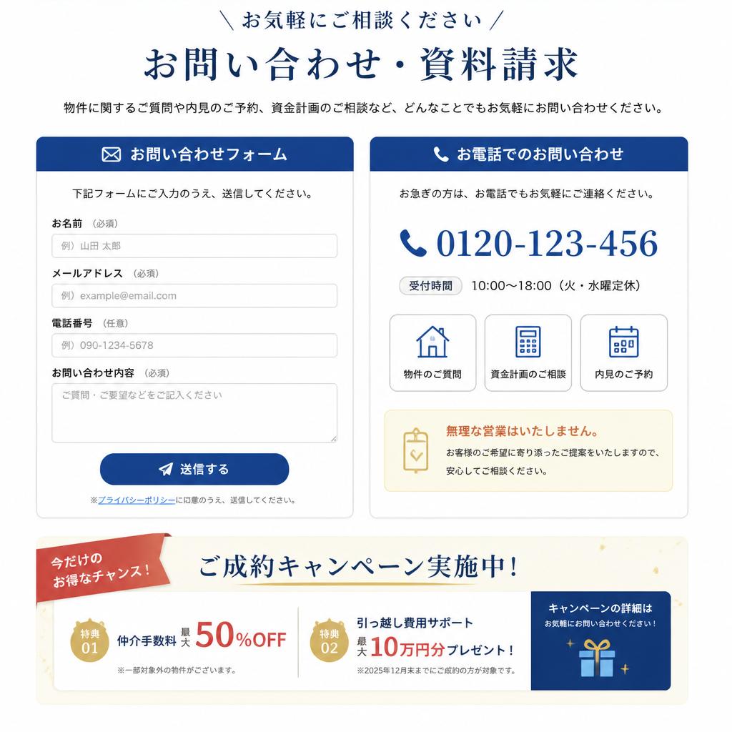 7. お問い合わせ・相談へ