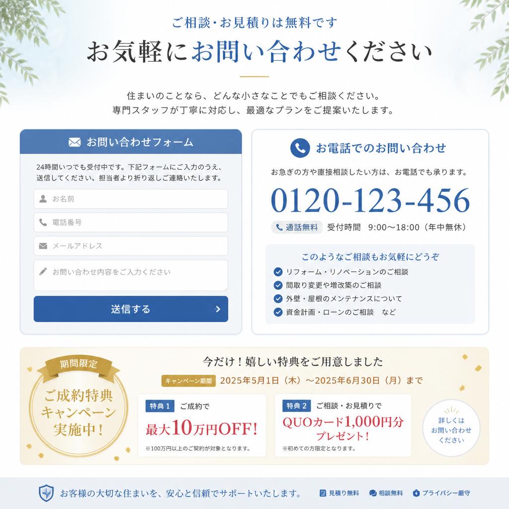 7. お問い合わせ・相談へ