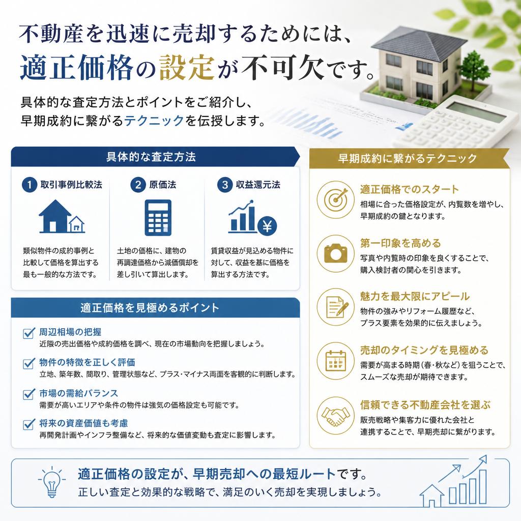 2. 適正価格の査定方法