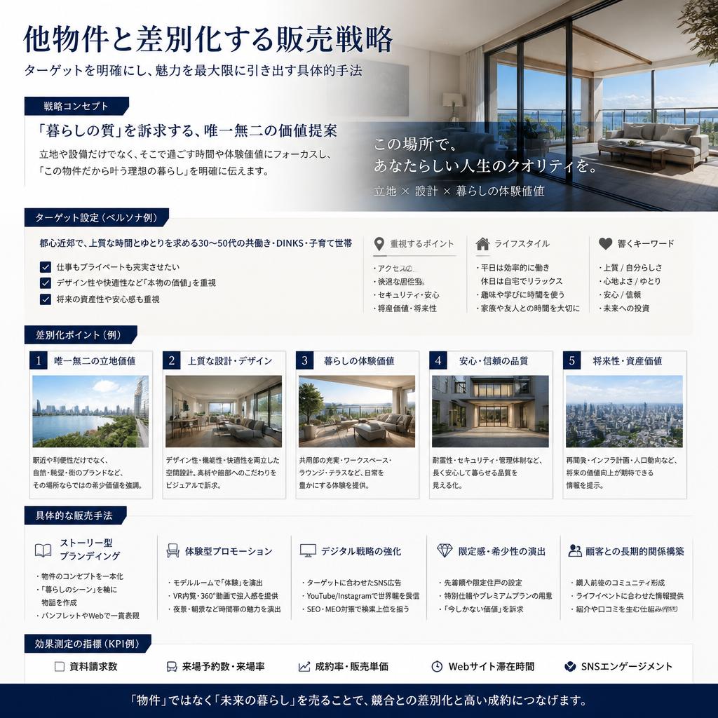 4. 競争力のある販売戦略