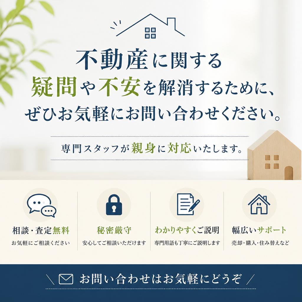 お問い合わせ・無料相談のご案内