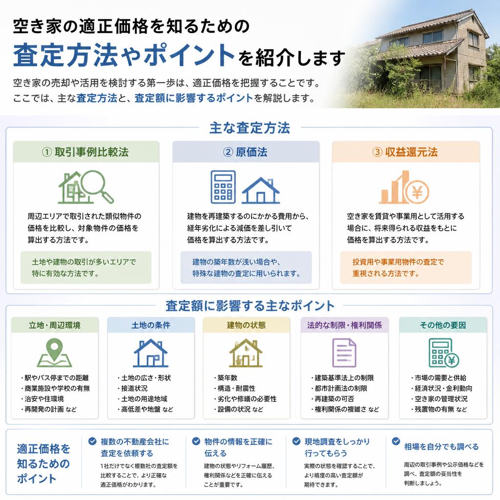 適正価格の査定を受ける重要性