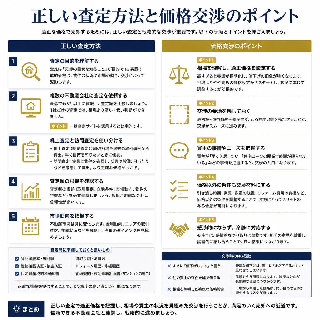 5. 見逃せない！納得の売却価格を実現する方法