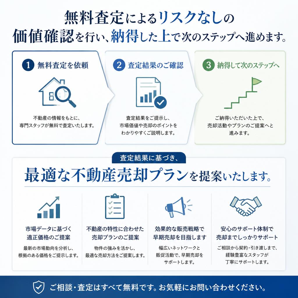 無料査定のメリット
