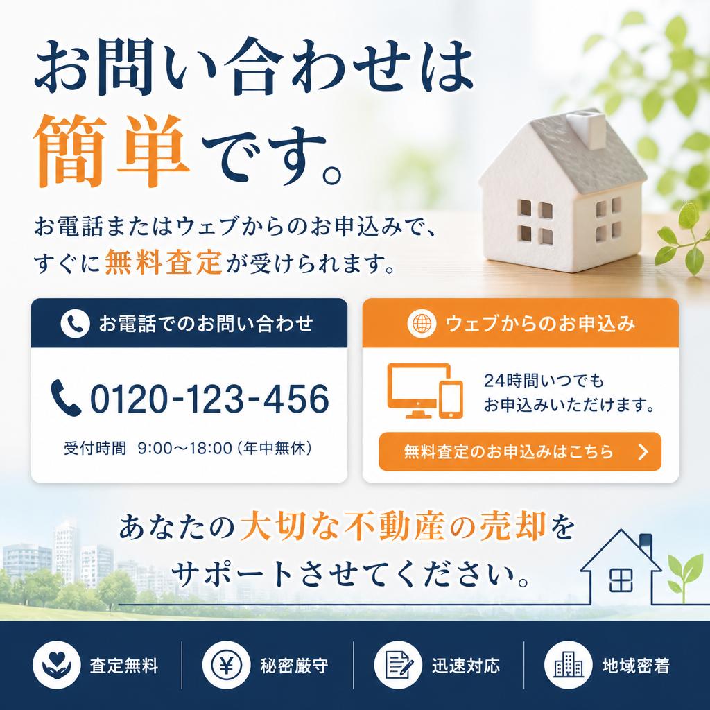 今すぐ無料査定を受けましょう！
