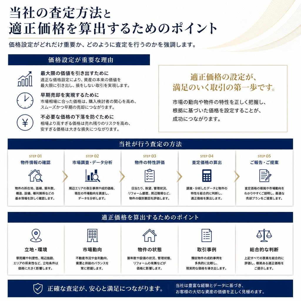 適正価格での査定