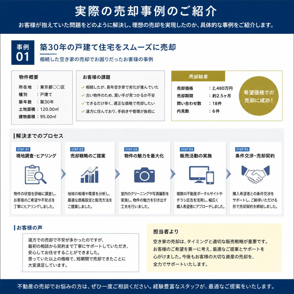 成功事例の紹介