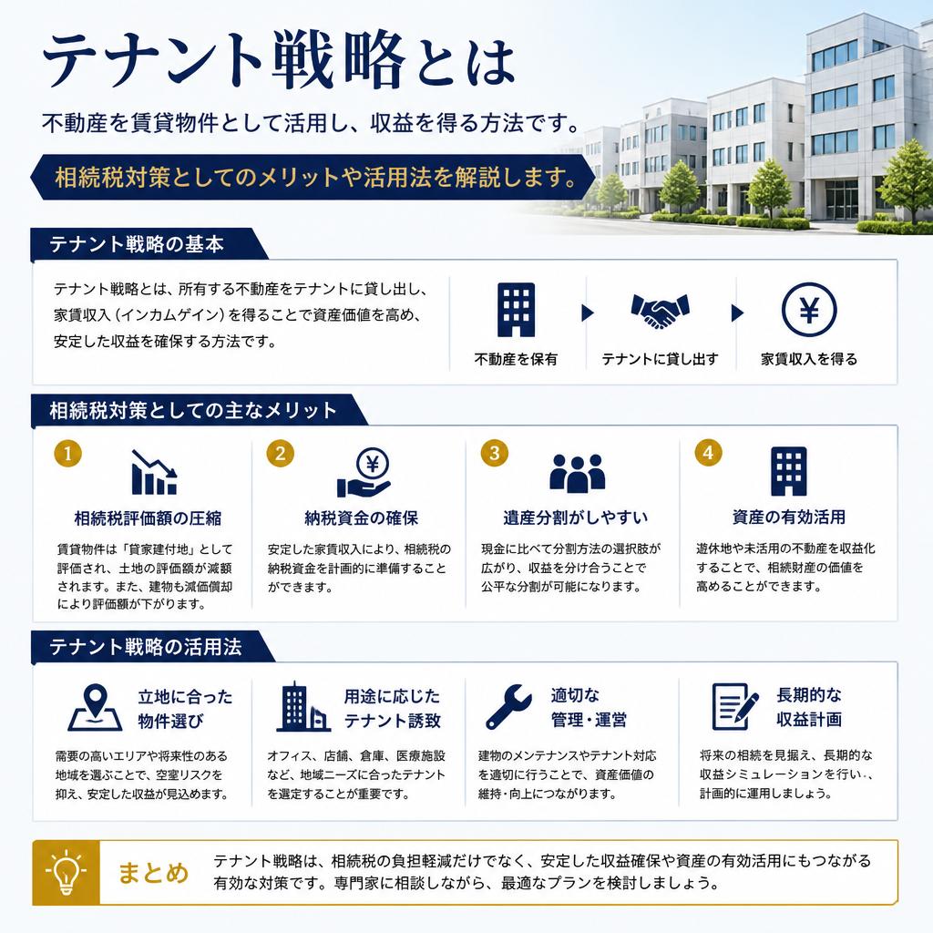テナント戦略の概要