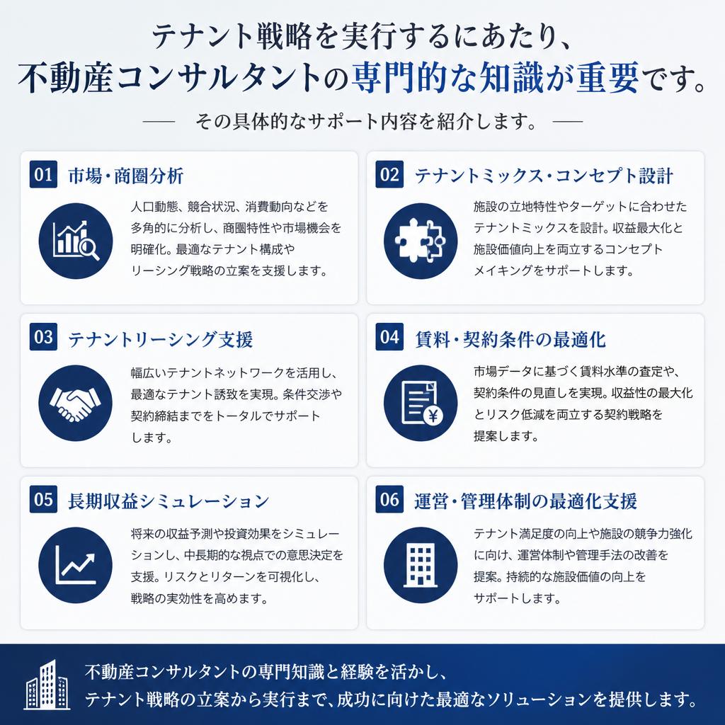 不動産コンサルタントの役割
