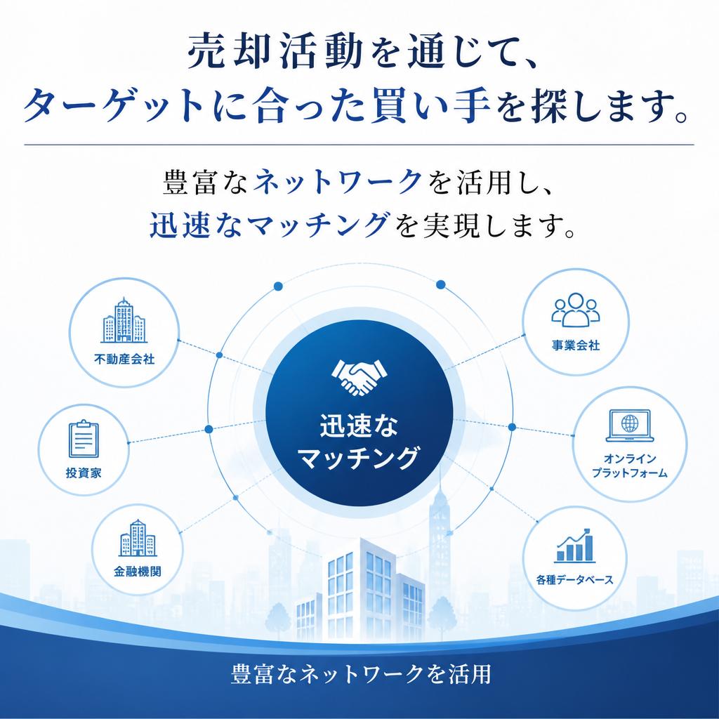 理想の買い手を見つける