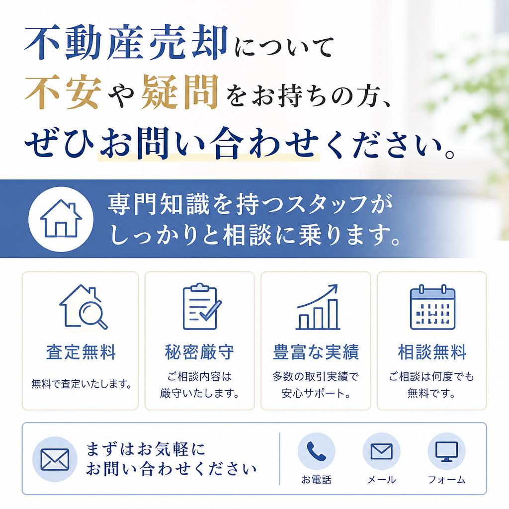 まずはお気軽にご相談を