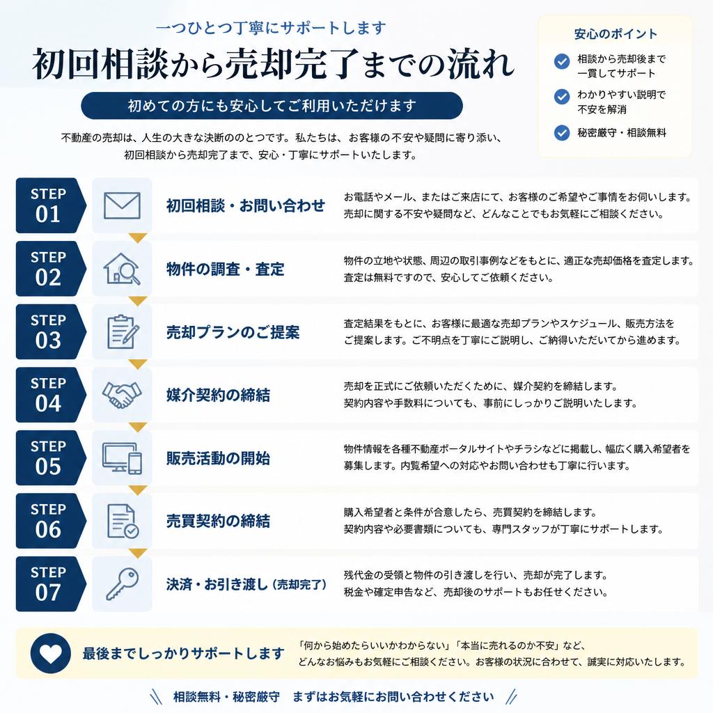 ご相談の流れ