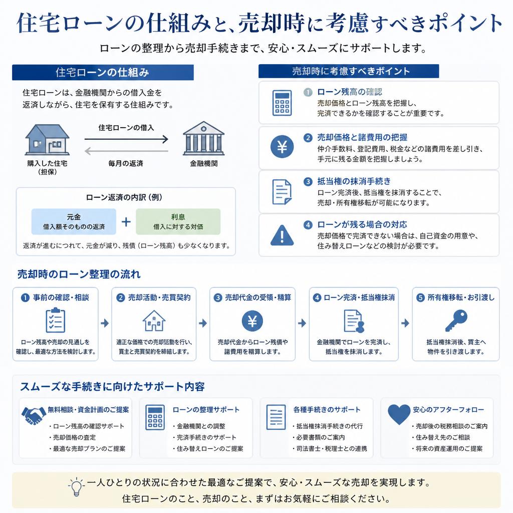 住宅ローンについての知識