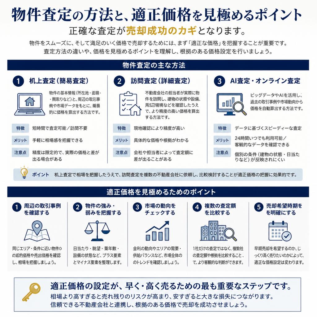 適正な物件査定の重要性
