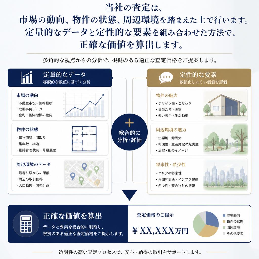 査定方法のご紹介