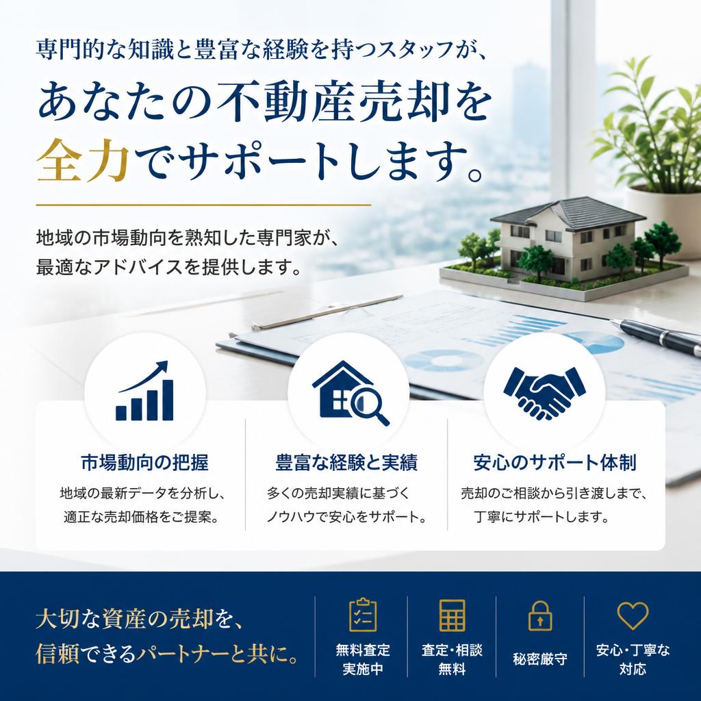 専門家がサポートする理由