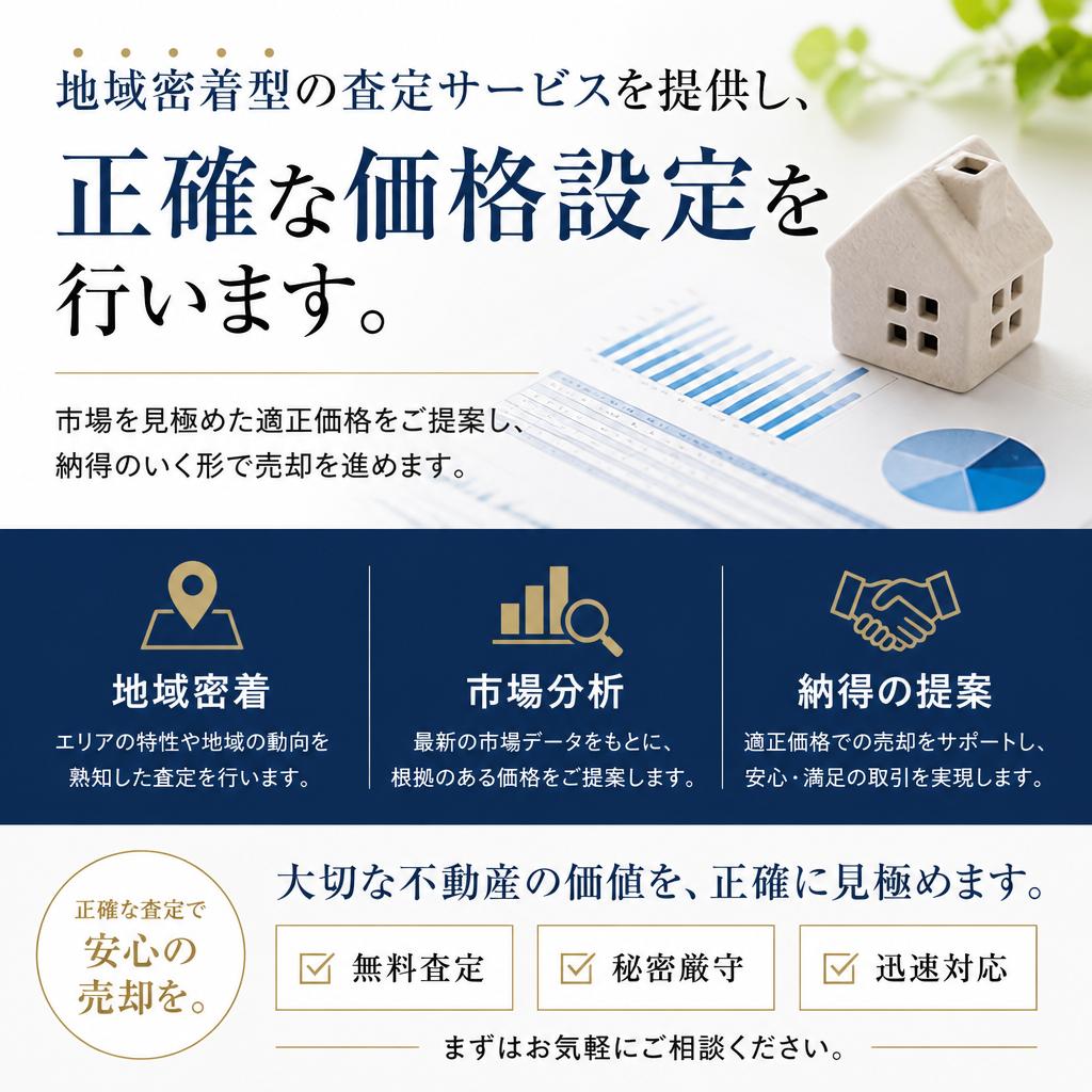 群馬県に特化した査定サービス