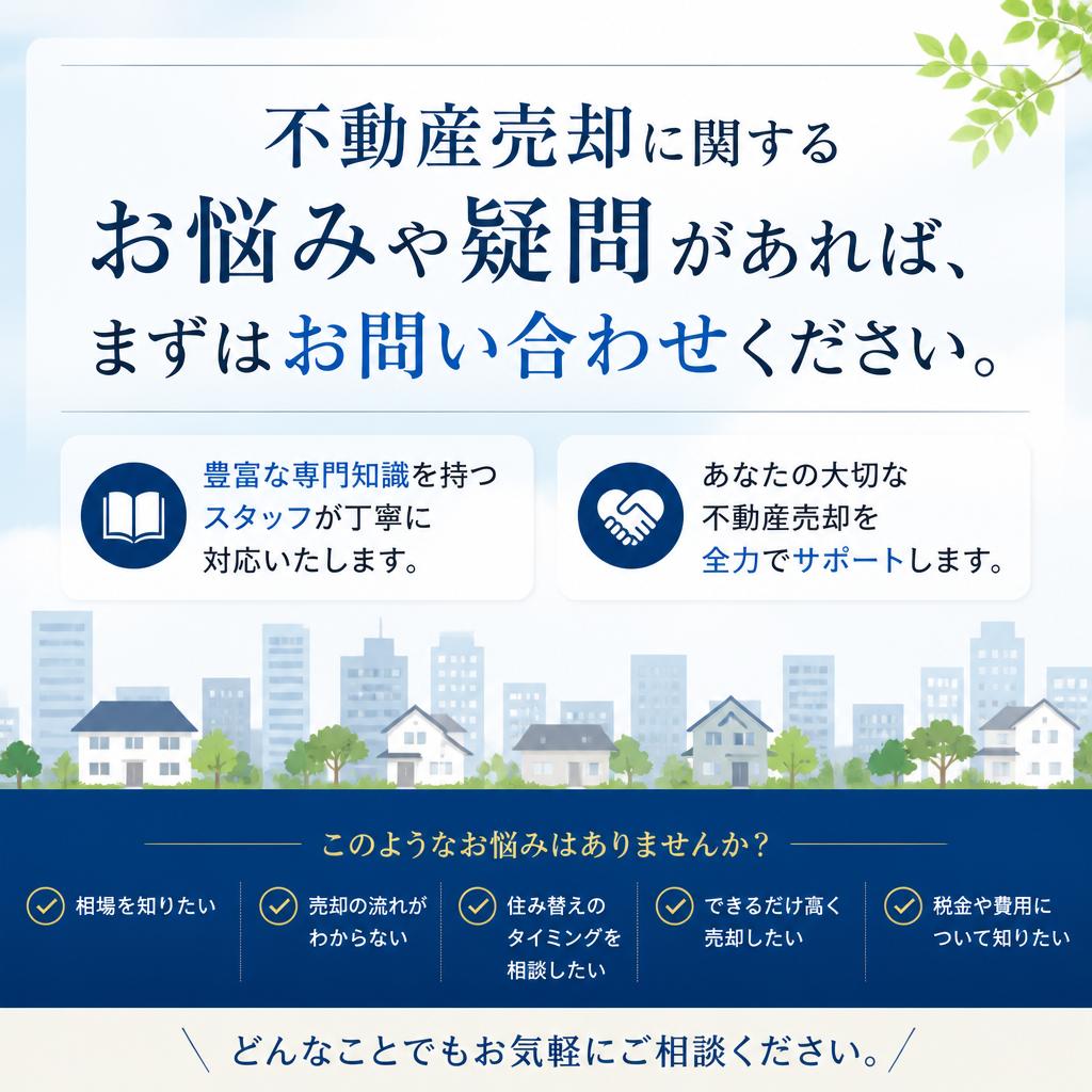 まずはお気軽にお問い合わせを！