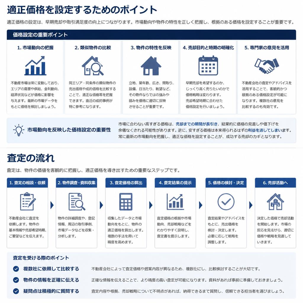 2. 売却価格の設定方法