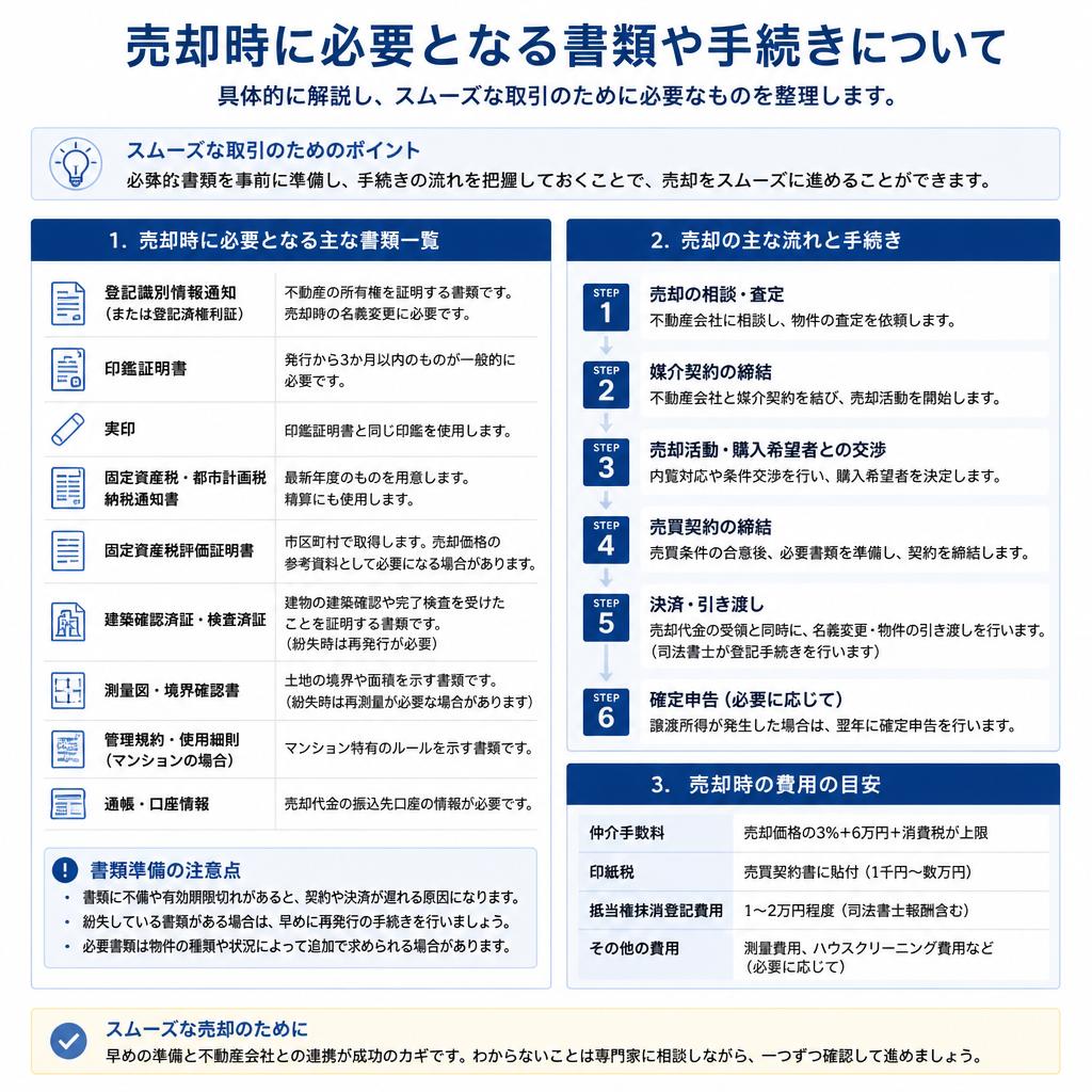 4. 各種書類の準備