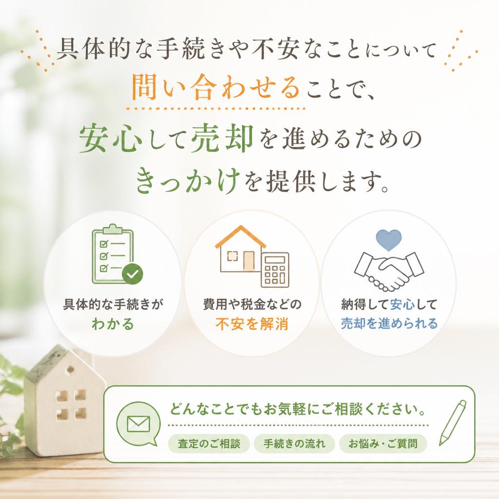 7. お問い合わせで第一歩を踏み出そう！