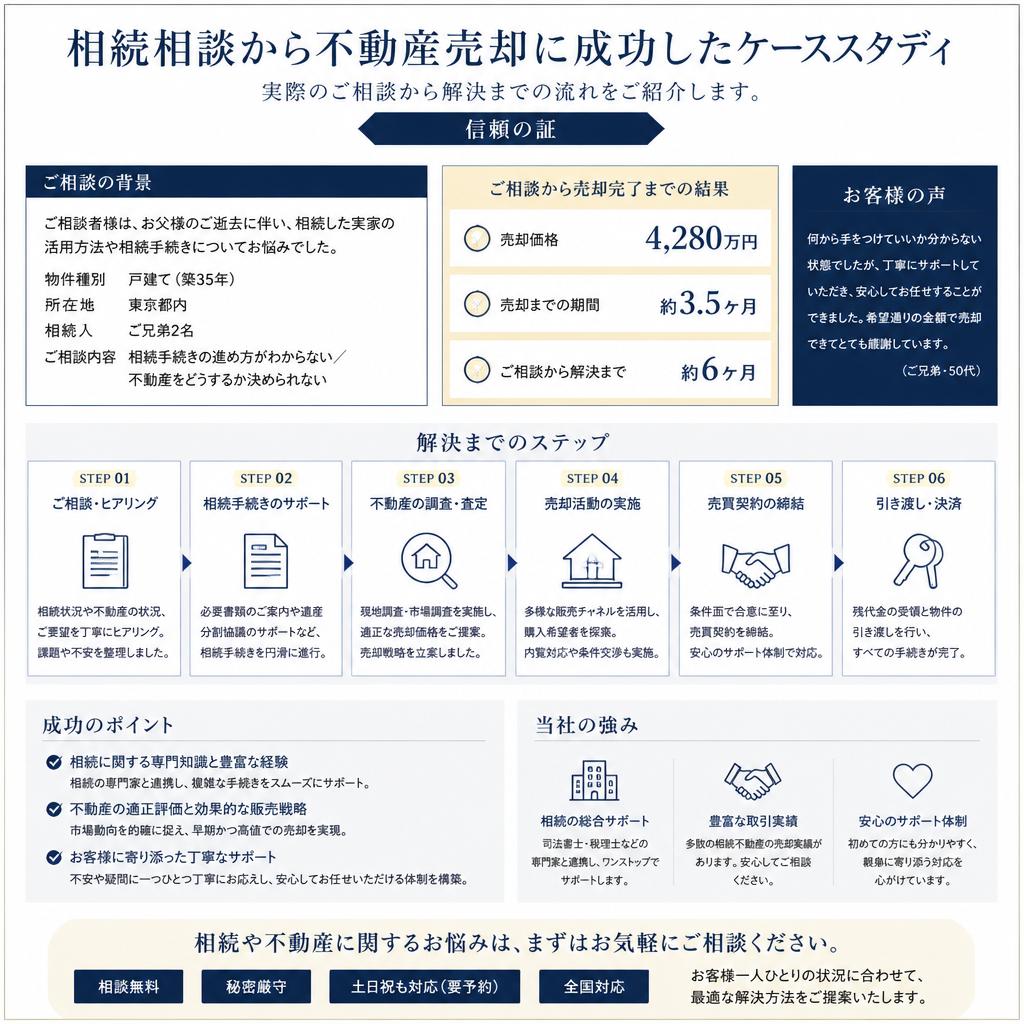 過去の成功事例紹介