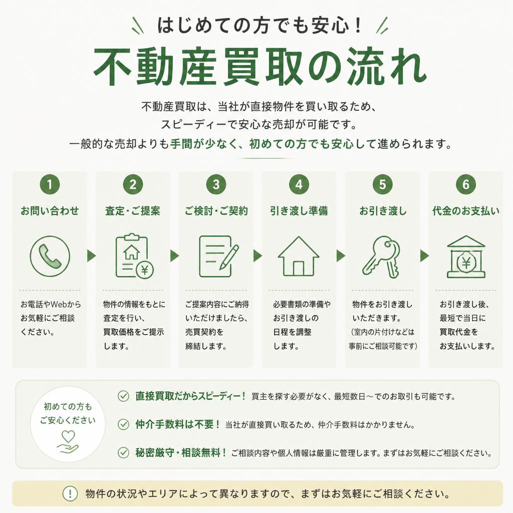 4. 売却手続きの流れ