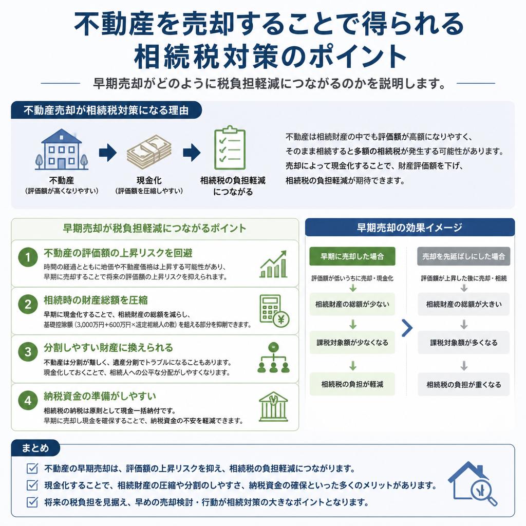 相続税対策としての不動産売却