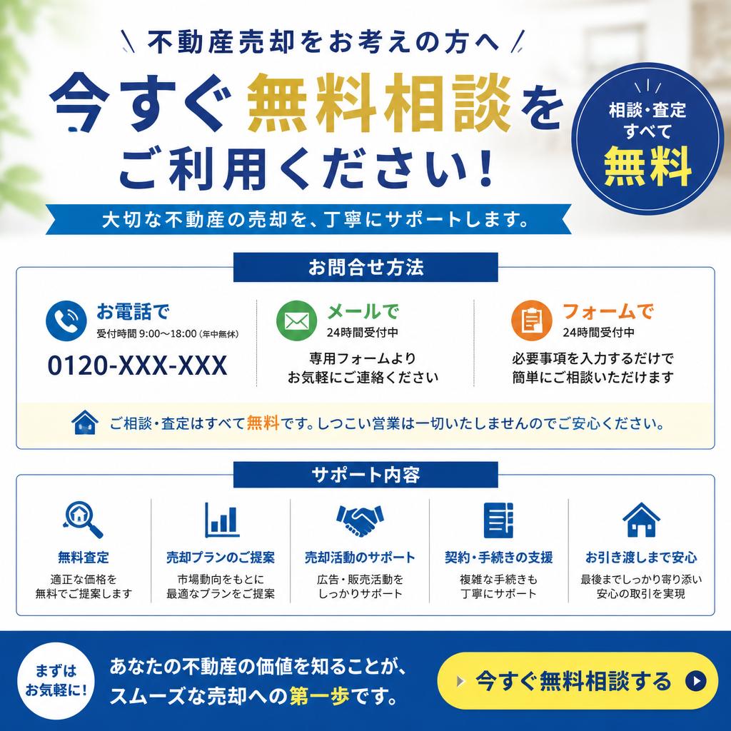 今すぐ無料相談を！