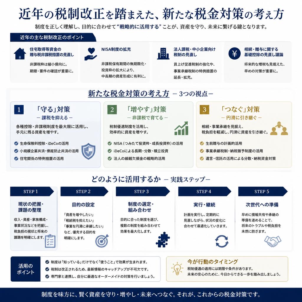 税金対策の新常識