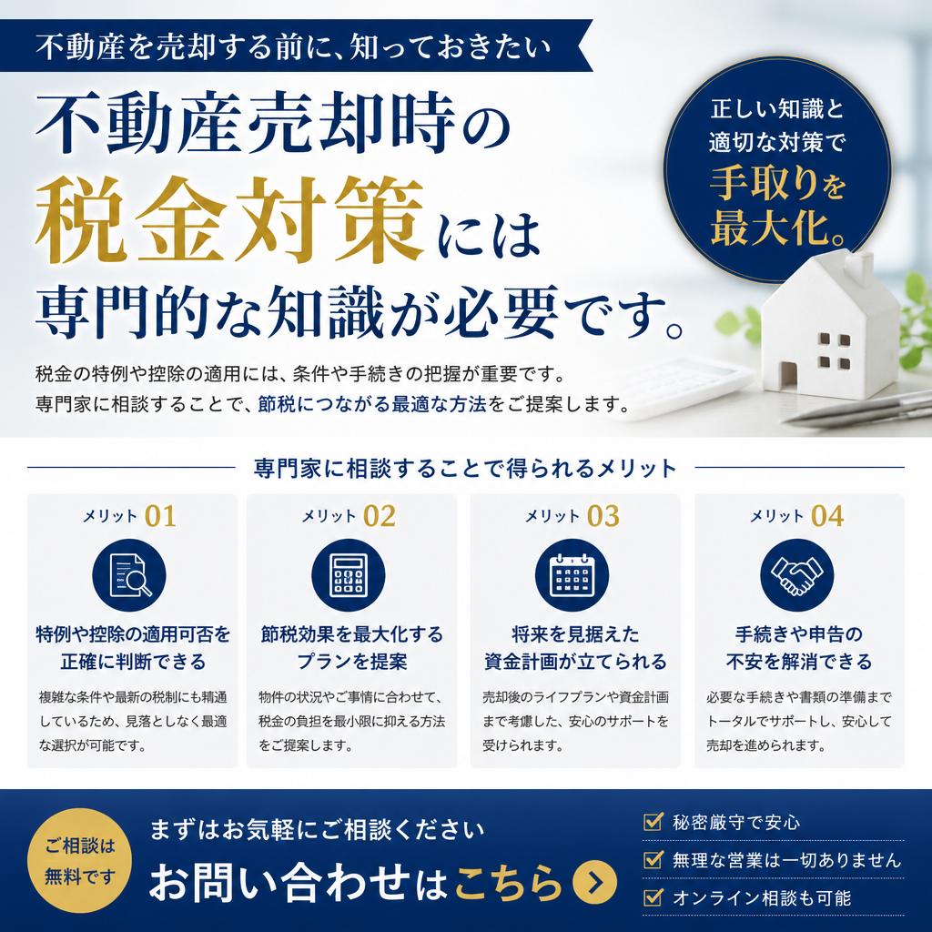 専門家への相談が必要な理由