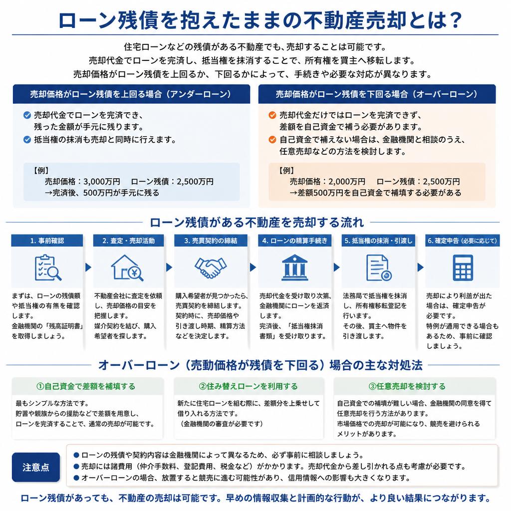 2. ローン残債と不動産売却