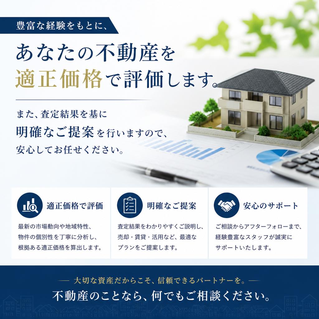 不動産査定の信頼性