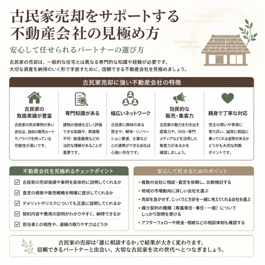 信頼できる不動産会社の選び方