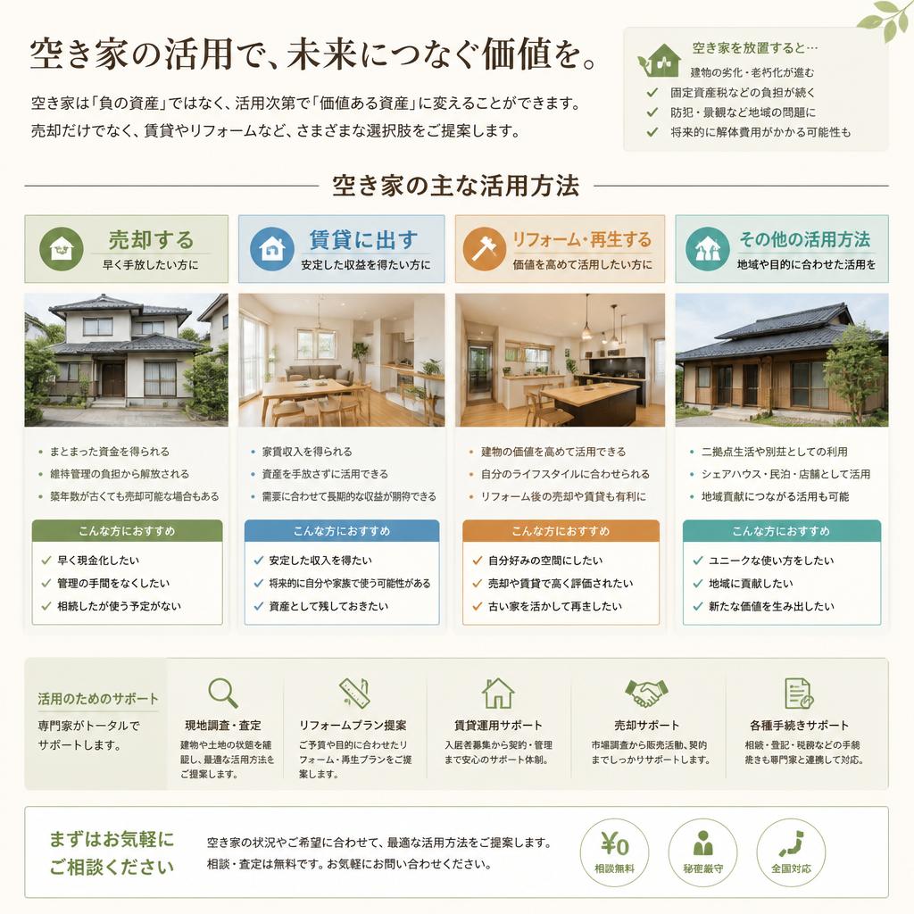 活用方法の提案