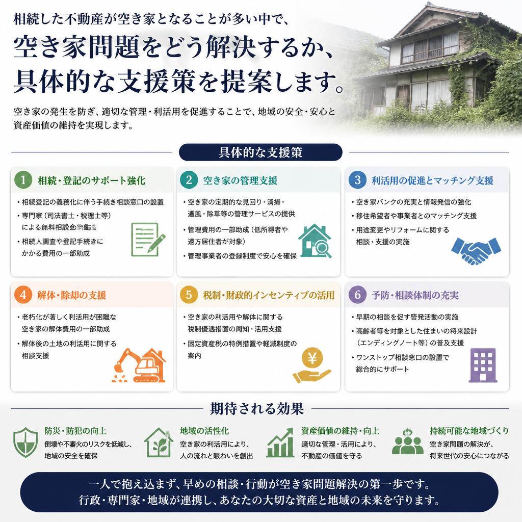 空き家問題への取り組み